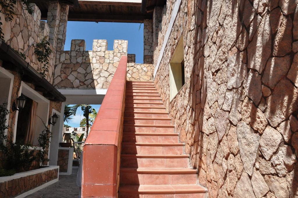 Residence Il Castello Лампедуза Экстерьер фото