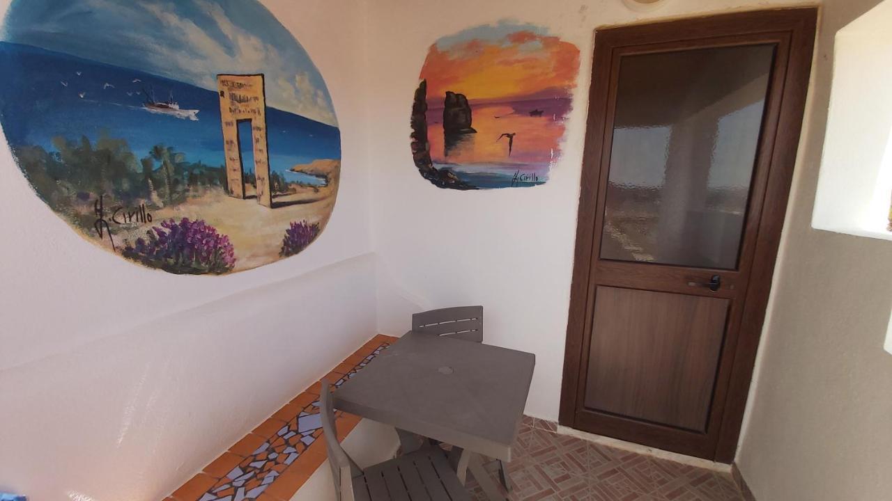 Residence Il Castello Лампедуза Экстерьер фото