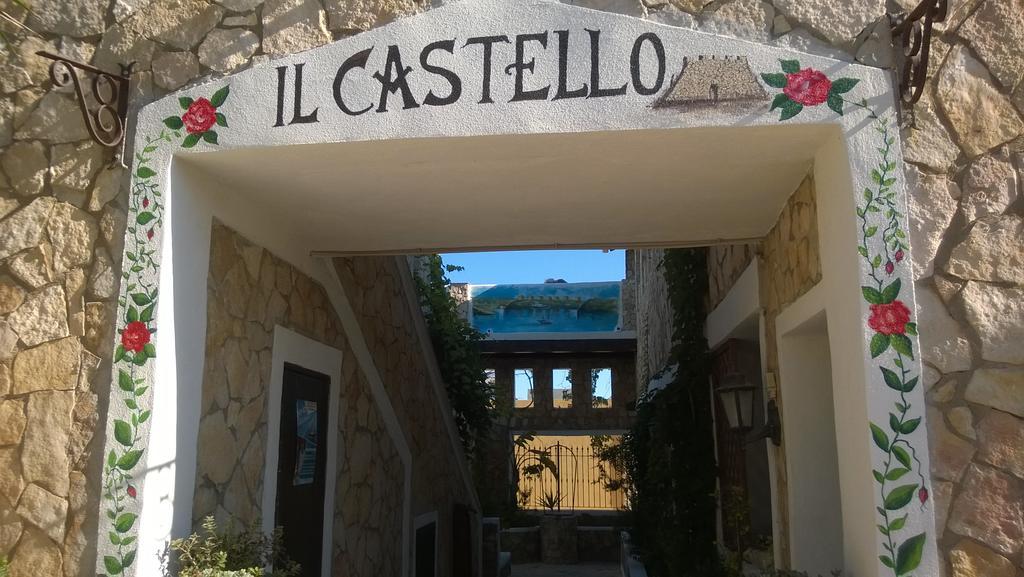 Residence Il Castello Лампедуза Экстерьер фото
